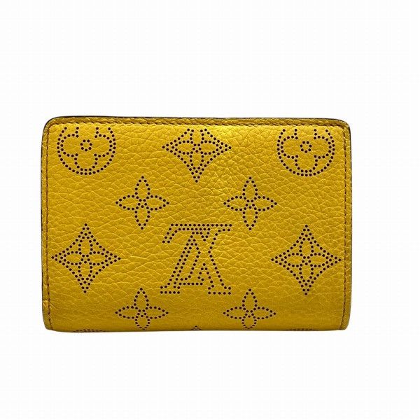 Louis Vuitton Louis Vuitton Louis Vuitton Mahina Portefeuille Clea Mahina Leather Wallet Leather Short Wallet M82502 Size ONE SIZE - 2 Thumbnail