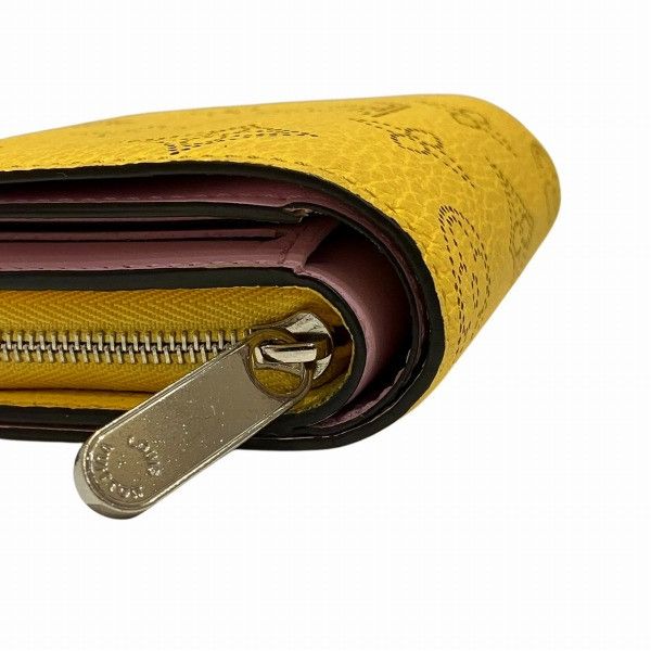 Louis Vuitton Louis Vuitton Louis Vuitton Mahina Portefeuille Clea Mahina Leather Wallet Leather Short Wallet M82502 Size ONE SIZE - 8 Thumbnail