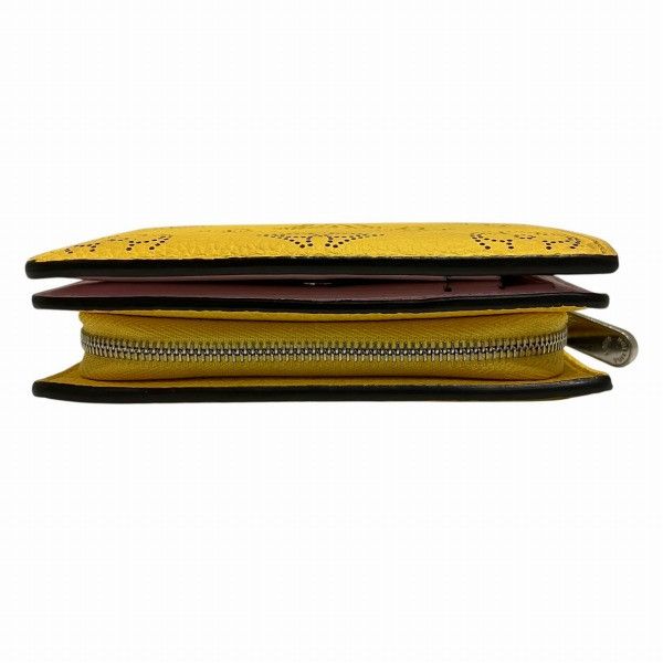 Louis Vuitton Louis Vuitton Louis Vuitton Mahina Portefeuille Clea Mahina Leather Wallet Leather Short Wallet M82502 Size ONE SIZE - 9 Thumbnail