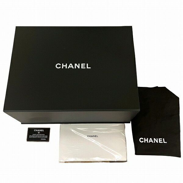 Chanel Chanel Chanel Top Handle Lambskin 2way Bag Leather Shoulder Bag A92236 Size ONE SIZE - 5 Thumbnail