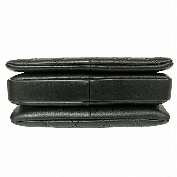 Chanel Chanel Chanel Top Handle Lambskin 2way Bag Leather Shoulder Bag A92236 Size ONE SIZE - 3 Thumbnail