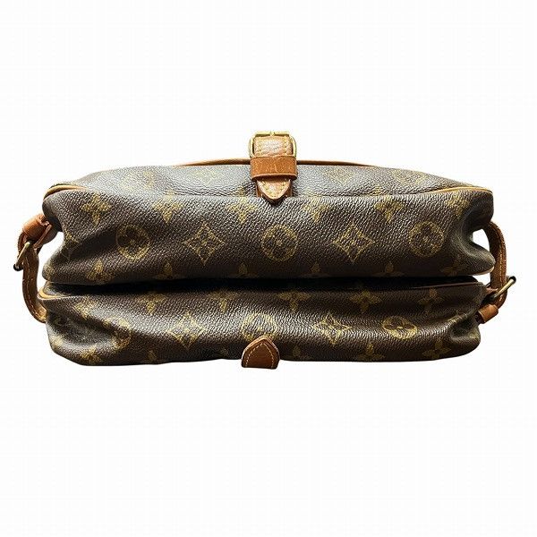 Louis Vuitton Louis Vuitton Louis Vuitton Saumur 30 Monogram Shoulder Bag Canvas Shoulder Bag M42256 Size ONE SIZE - 3 Thumbnail