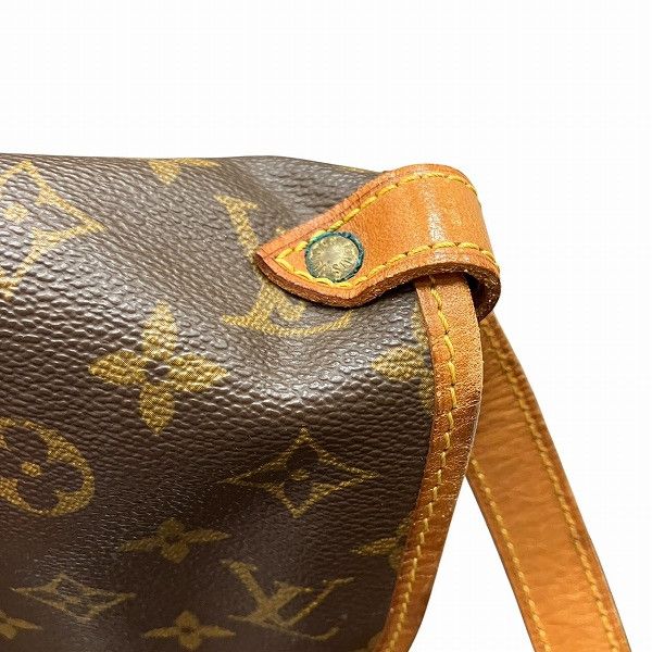 Louis Vuitton Louis Vuitton Louis Vuitton Saumur 30 Monogram Shoulder Bag Canvas Shoulder Bag M42256 Size ONE SIZE - 9 Thumbnail