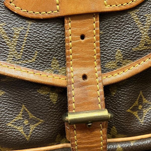 Louis Vuitton Louis Vuitton Louis Vuitton Saumur 30 Monogram Shoulder Bag Canvas Shoulder Bag M42256 Size ONE SIZE - 6 Thumbnail