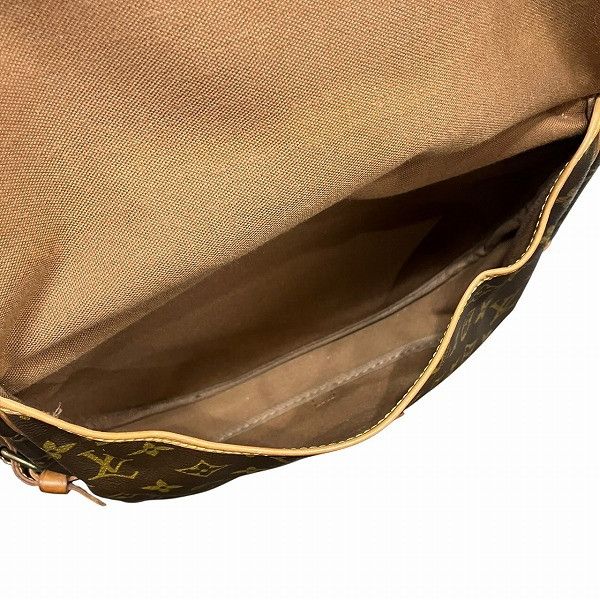 Louis Vuitton Louis Vuitton Louis Vuitton Saumur 30 Monogram Shoulder Bag Canvas Shoulder Bag M42256 Size ONE SIZE - 5 Thumbnail