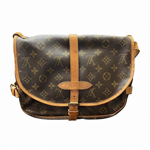 Louis Vuitton Louis Vuitton Louis Vuitton Saumur 30 Monogram Shoulder Bag Canvas Shoulder Bag M42256 Size ONE SIZE - 2 Thumbnail