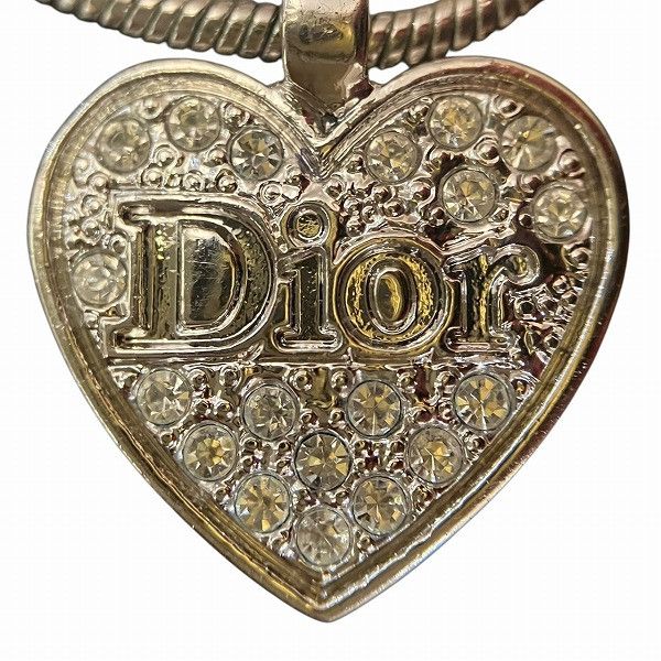 Dior Dior Dior Heart Necklace Metal Necklace DUTY FREE for USA Size ONE SIZE - 9 Thumbnail