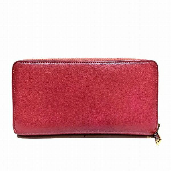 Yves Saint Laurent Yves Saint Laurent Yves Saint Laurent Leather Long Wallet Leather Long Wallet 177555 Size ONE SIZE - 2 Thumbnail
