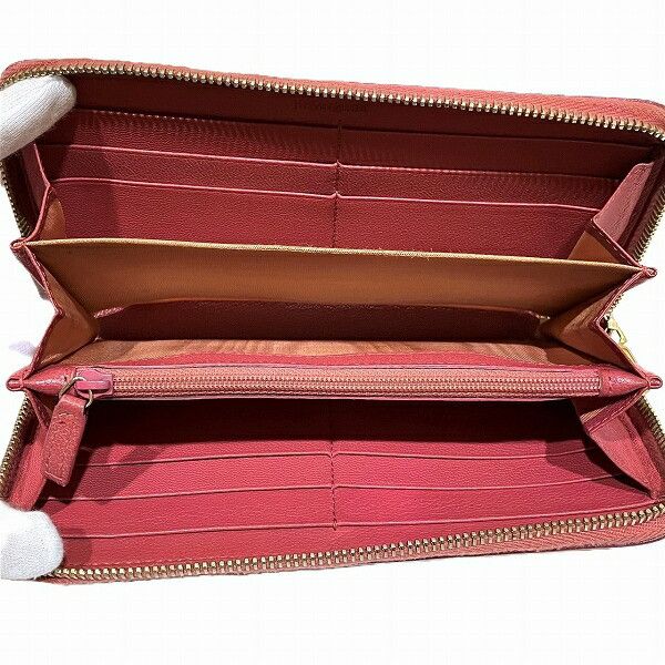 Yves Saint Laurent Yves Saint Laurent Yves Saint Laurent Leather Long Wallet Leather Long Wallet 177555 Size ONE SIZE - 3 Thumbnail