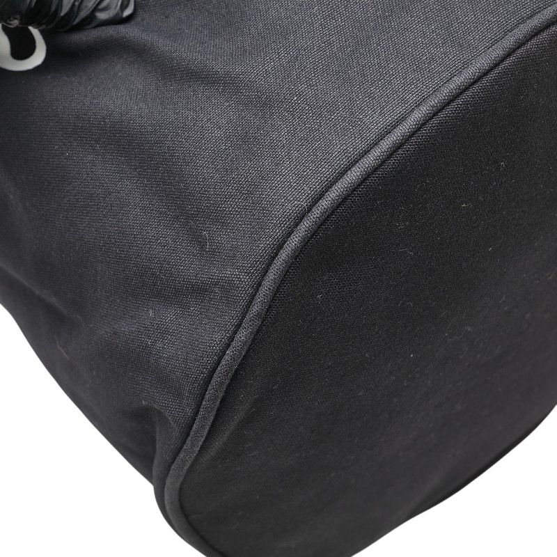 Chanel Chanel Chanel Logo Print Canvas Shoulder Bag Canvas Shoulder Bag Size ONE SIZE - 5 Thumbnail