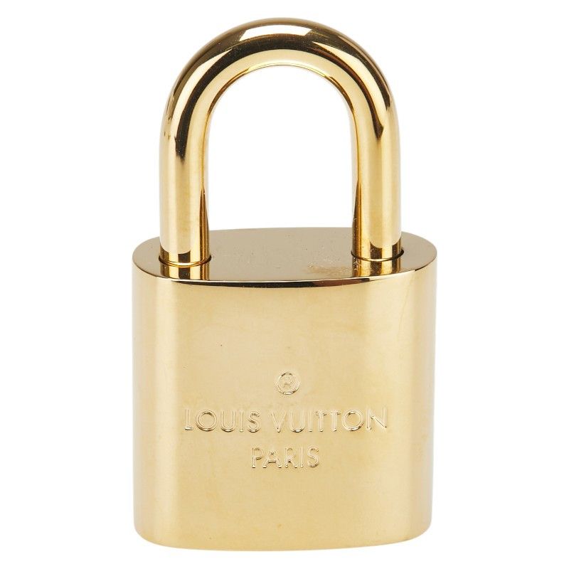 Louis Vuitton Louis Vuitton Louis Vuitton Padlock Accessory Set Metal Charm Size ONE SIZE - 3 Thumbnail