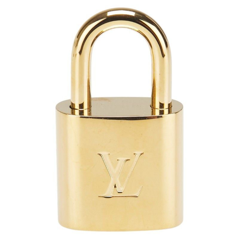 Louis Vuitton Louis Vuitton Louis Vuitton Padlock Accessory Set Metal Charm Size ONE SIZE - 2 Thumbnail