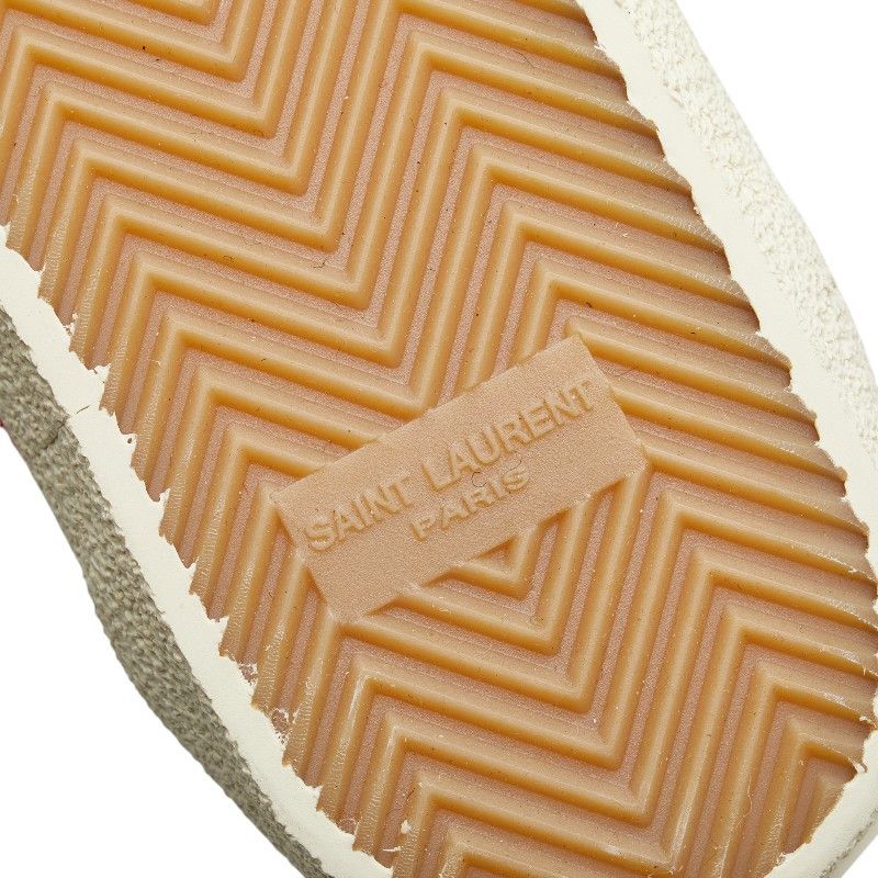 Yves Saint Laurent Yves Saint Laurent Saint Laurent Check Tweed Leather Sneaker Leather Shoes DUTY FREE for USA Size ONE SIZE - 7 Thumbnail