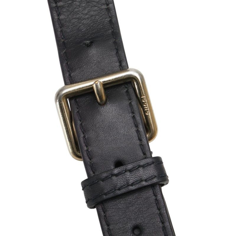 Gucci Gucci Gucci Official Name Leather Shoulder Strap Leather Other Size ONE SIZE - 5 Thumbnail