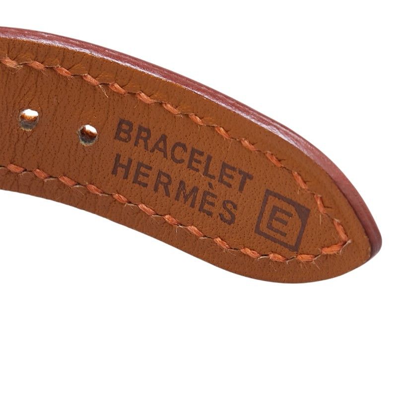 Hermes Hermes Hermes H Watch Stainless Steel Metal Quartz Size ONE SIZE - 8 Thumbnail