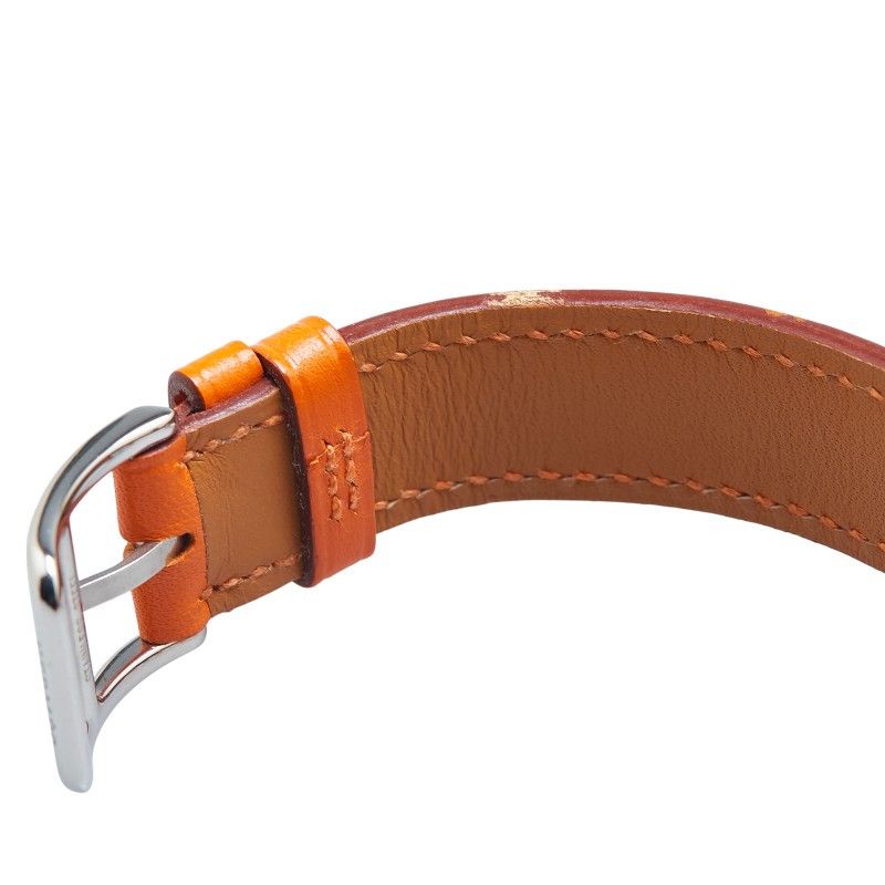 Hermes Hermes Hermes H Watch Stainless Steel Metal Quartz Size ONE SIZE - 6 Thumbnail