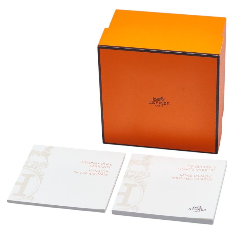 Hermes Hermes Hermes H Watch Stainless Steel Metal Quartz Size ONE SIZE - 10 Thumbnail