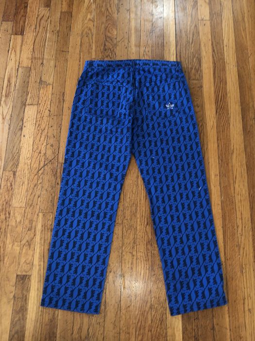 Supreme Supreme Washed Regular Jeans Royal Panther | Grailed