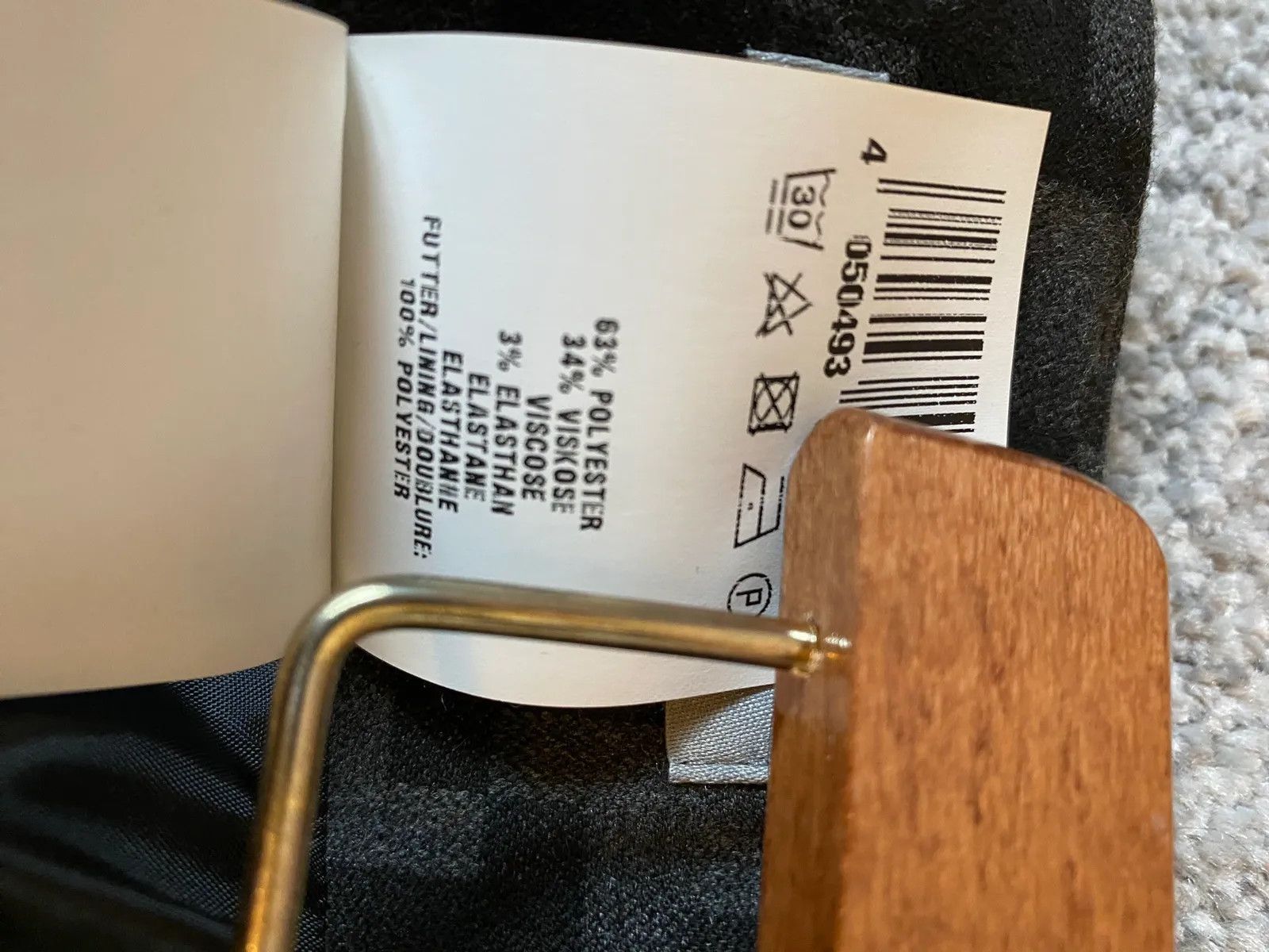 Gardeur Gardeur Skirt Size 27" / US 4 / IT 40 - 5 Thumbnail