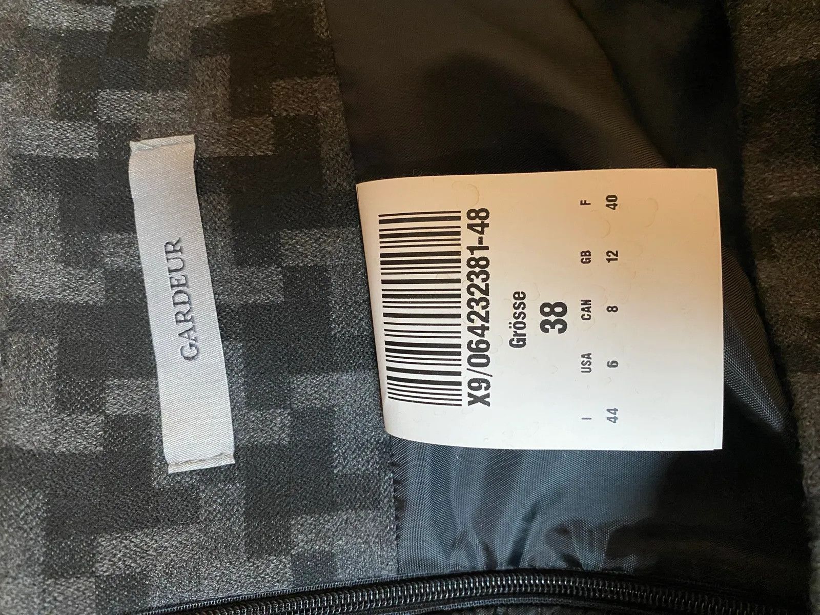 Gardeur Gardeur Skirt Size 27" / US 4 / IT 40 - 4 Thumbnail