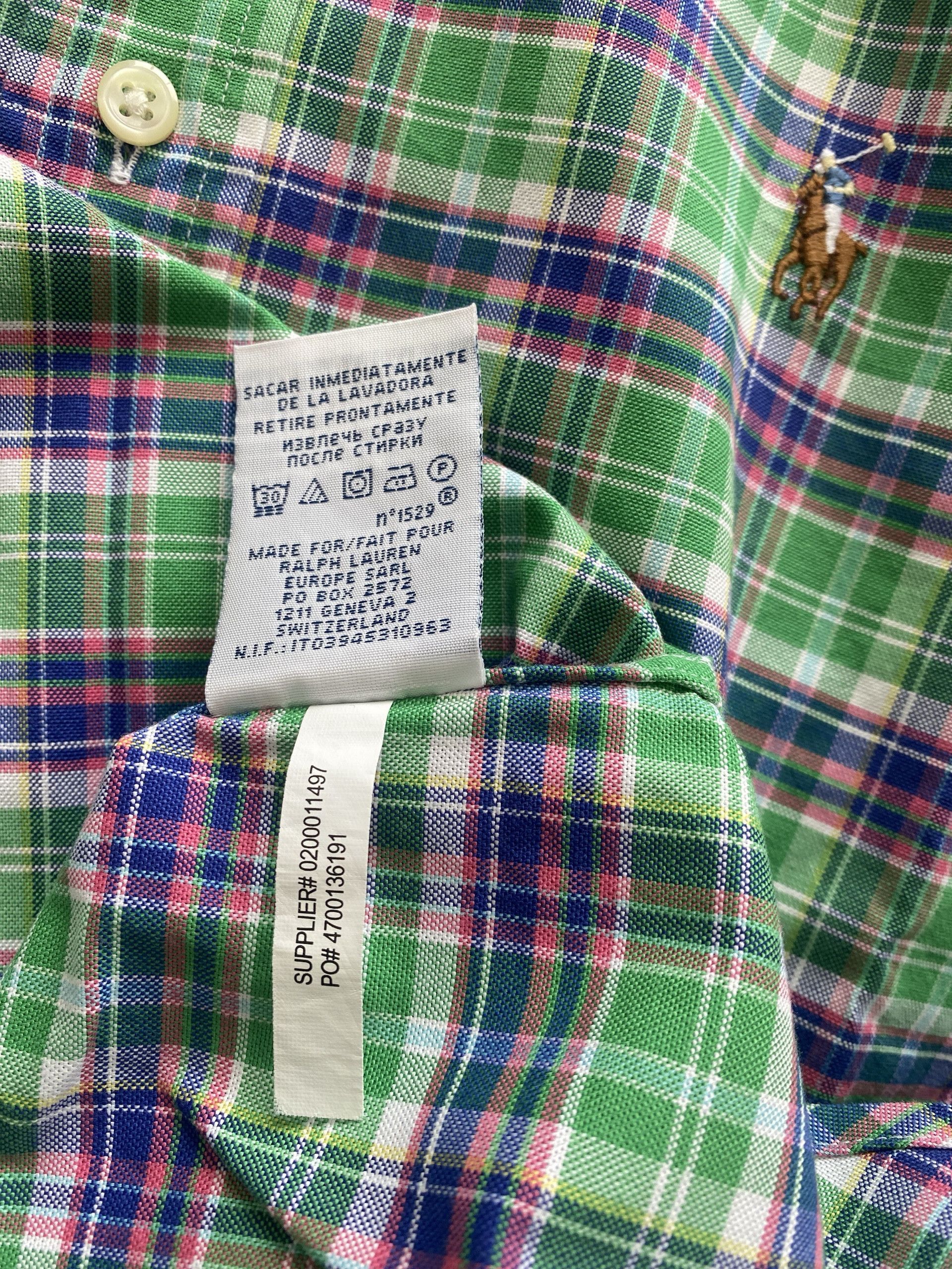 Ralph Lauren Ralph Lauren Shirt Size US S / EU 44-46 / 1 - 3 Thumbnail