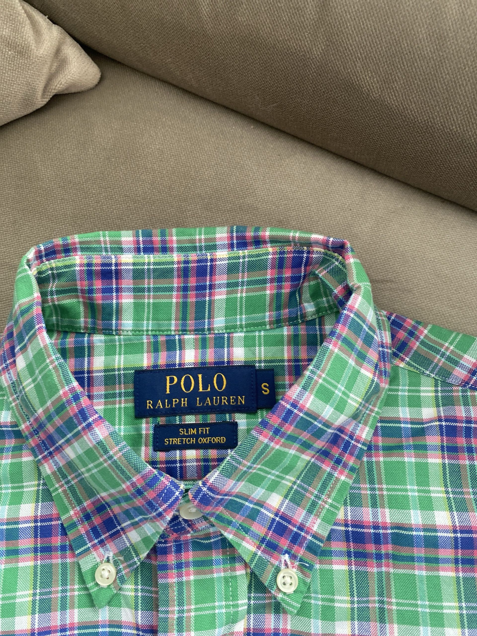 Ralph Lauren Ralph Lauren Shirt Size US S / EU 44-46 / 1 - 2 Thumbnail