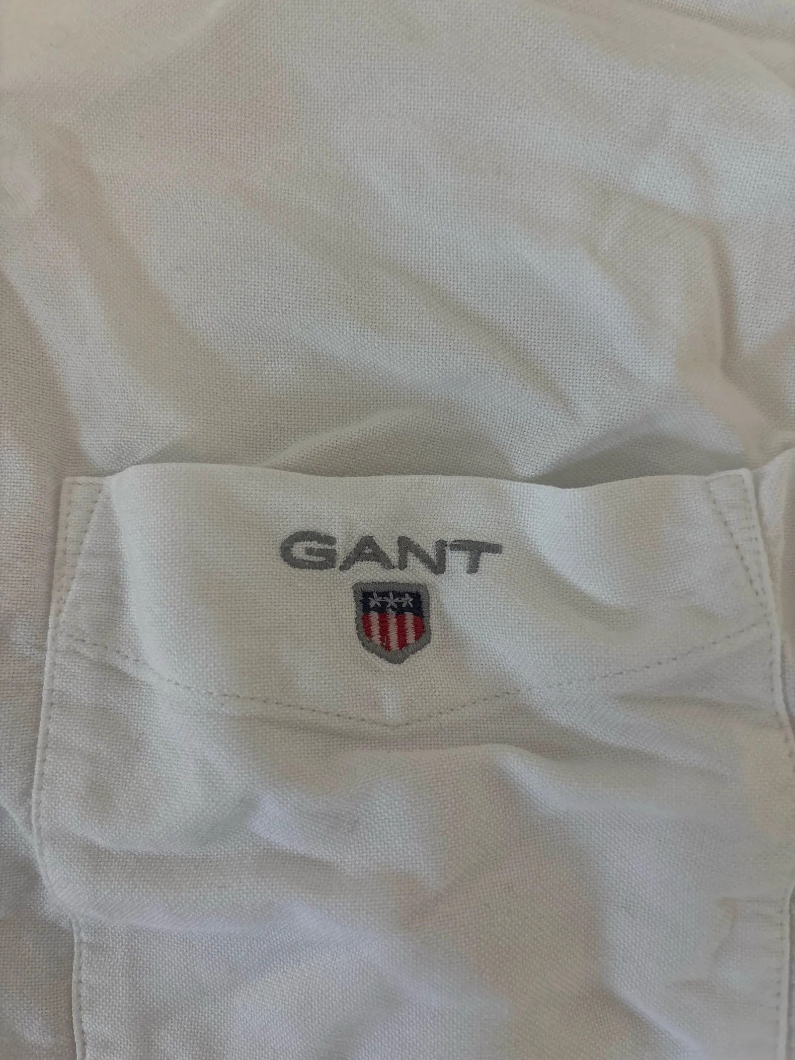 Gant Gant Solid Oxford Regular Fit Shirt Size US S / EU 44-46 / 1 - 2 Thumbnail