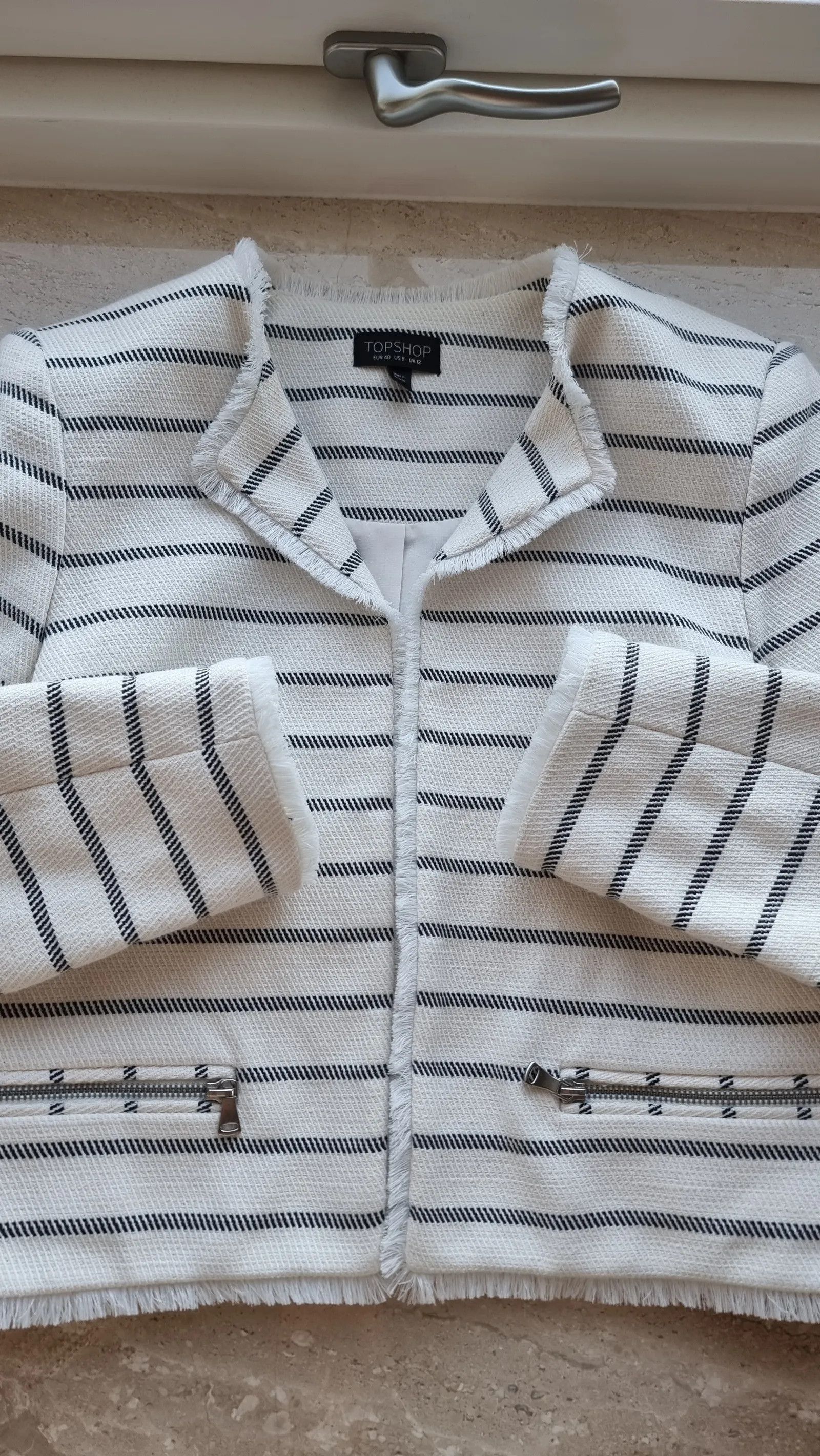 Topshop Topshop Sommarjacka Jacket Size S / US 4 / IT 40 - 5 Thumbnail