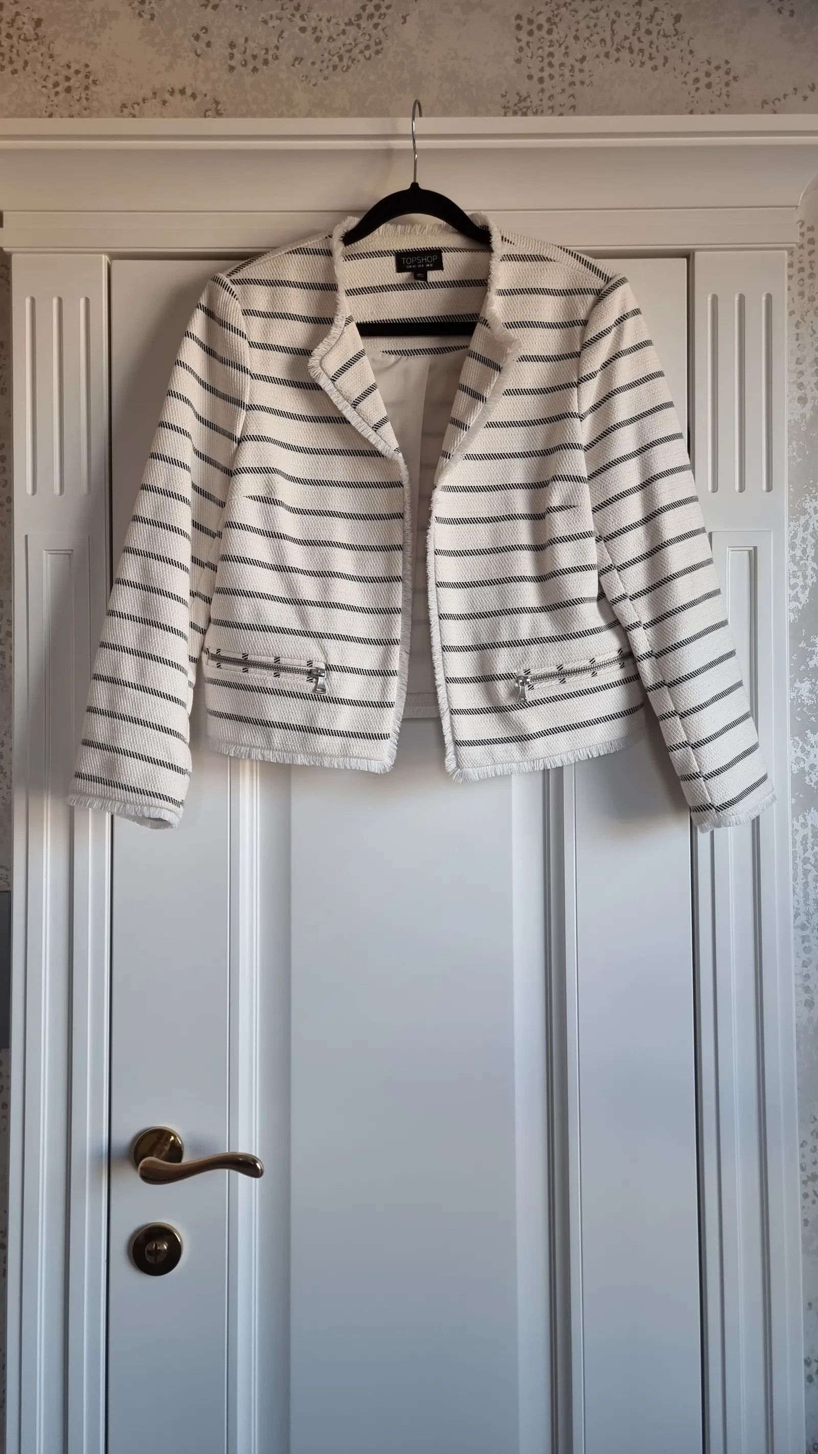 Topshop Topshop Sommarjacka Jacket Size S / US 4 / IT 40 - 4 Thumbnail