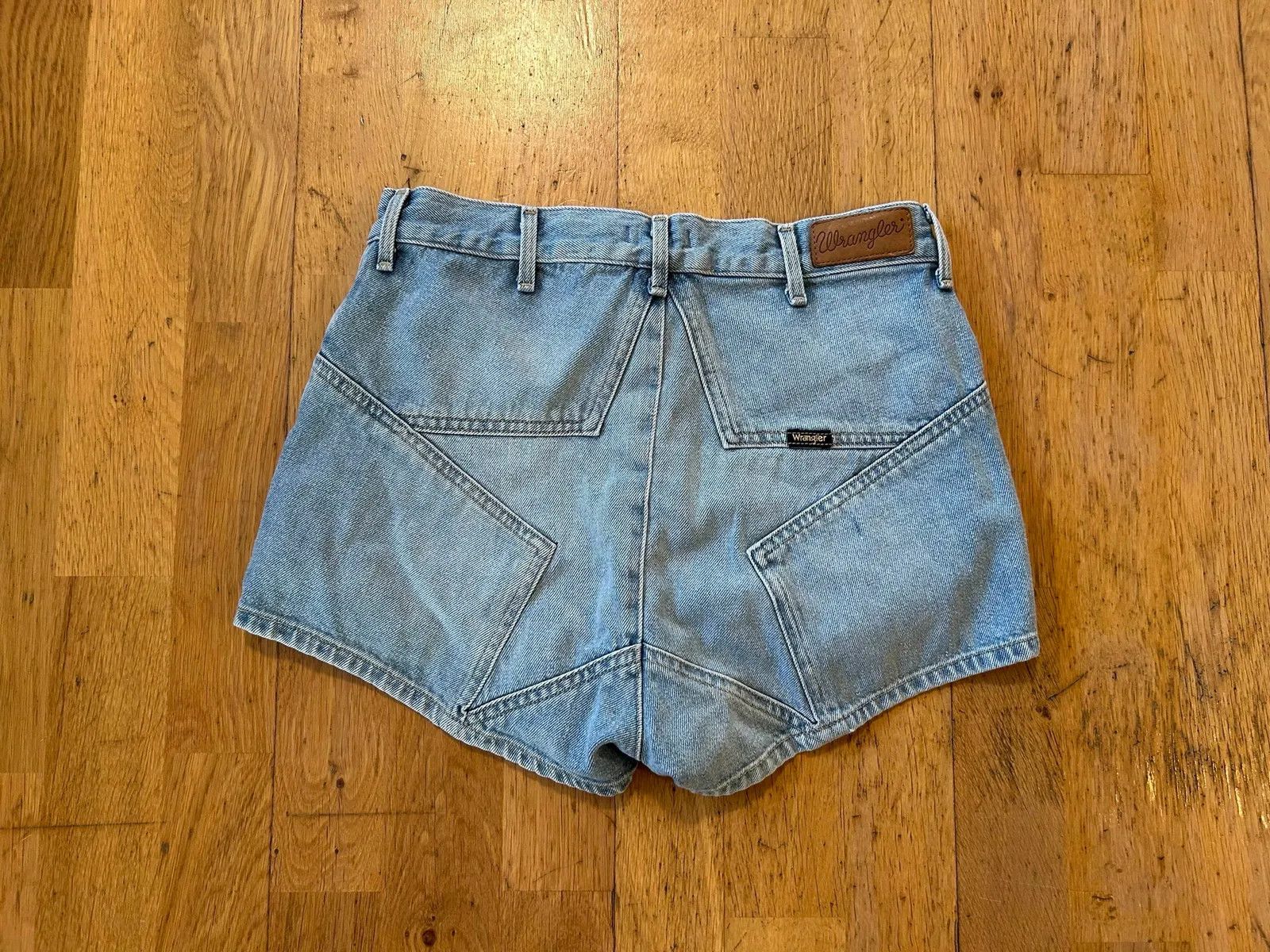 Wrangler Wrangler Pin up shorts Jeans Size 27" / US 4 / IT 40 - 4 Thumbnail