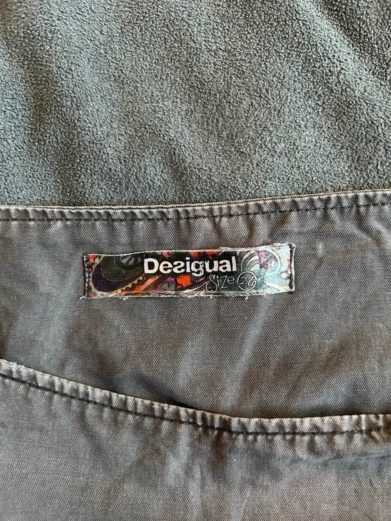 Desigual Desigual Pants Size 26" / US 2 / IT 38 - 2 Thumbnail