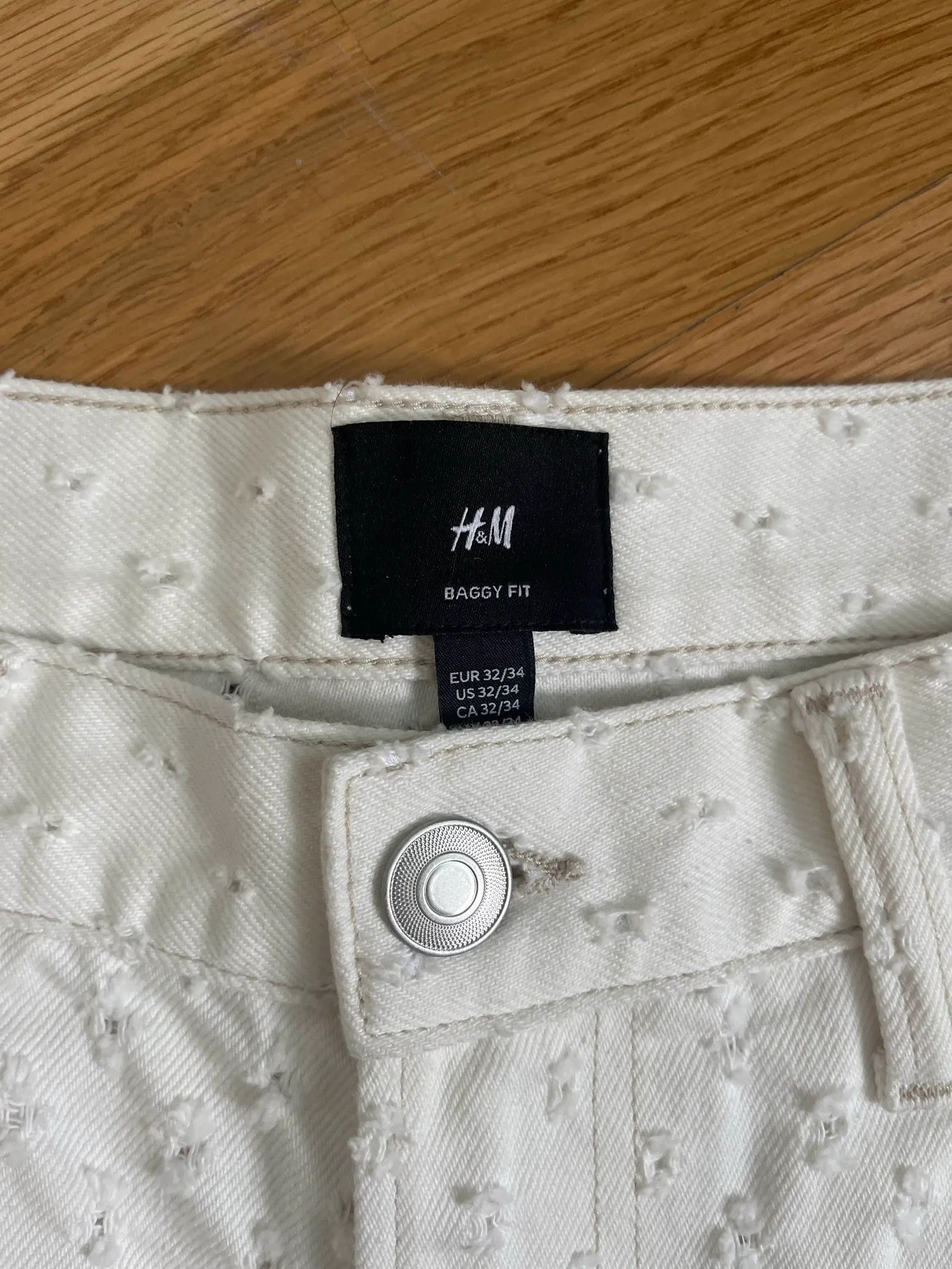 H&M H&M Jeans Size 30" / US 8 / IT 44 - 2 Thumbnail