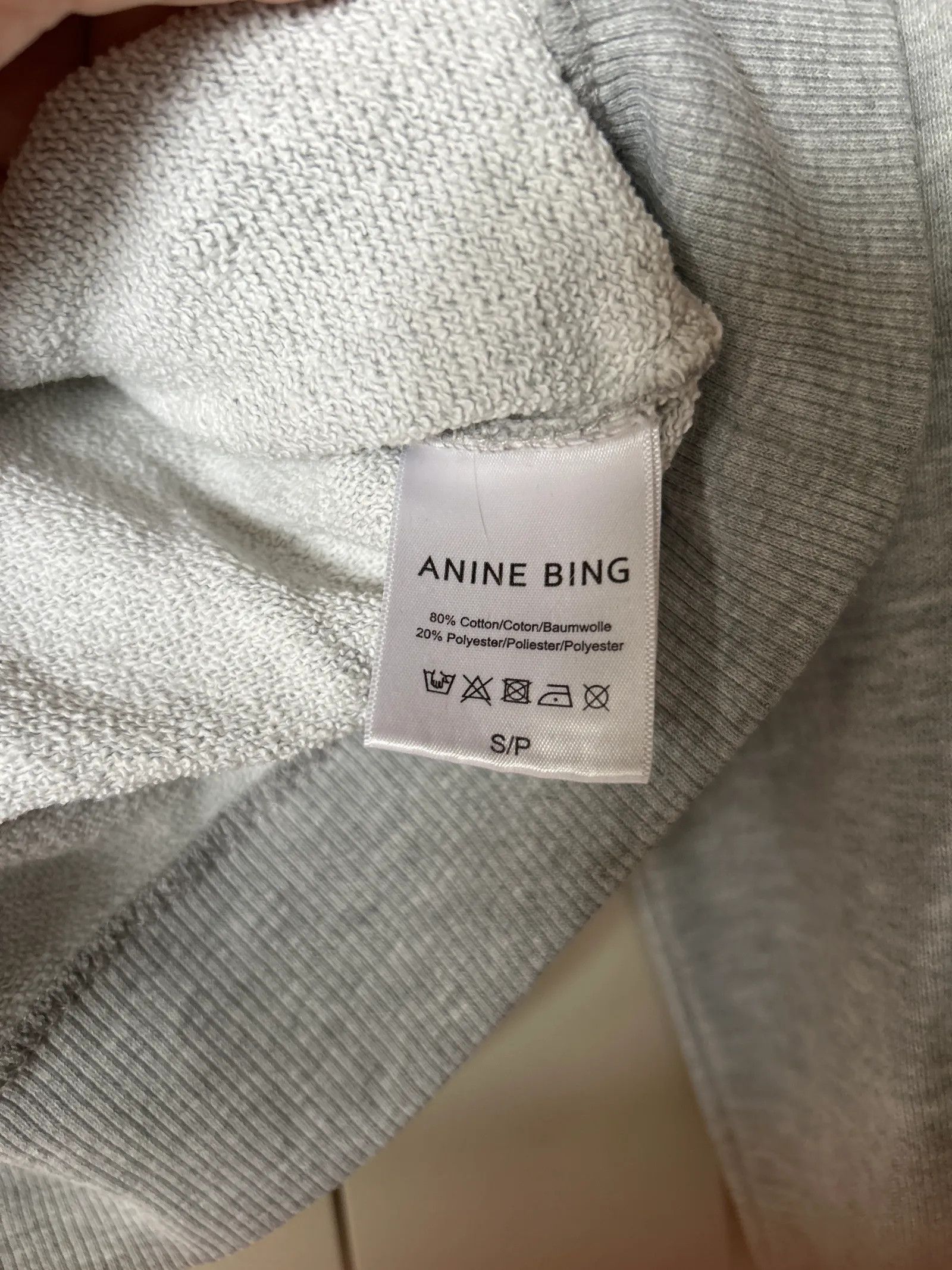 Anine Bing Anine Bing Sweatshirt Size S / US 4 / IT 40 - 2 Thumbnail