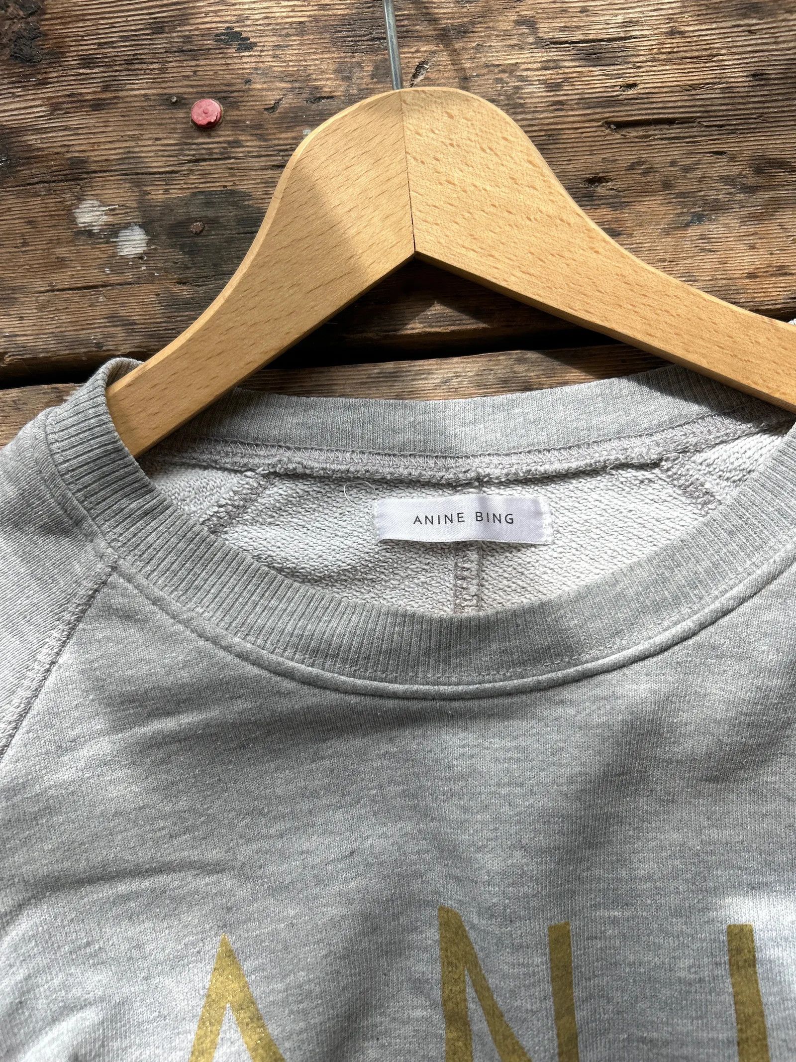 Anine Bing Anine Bing Sweatshirt Size S / US 4 / IT 40 - 3 Thumbnail