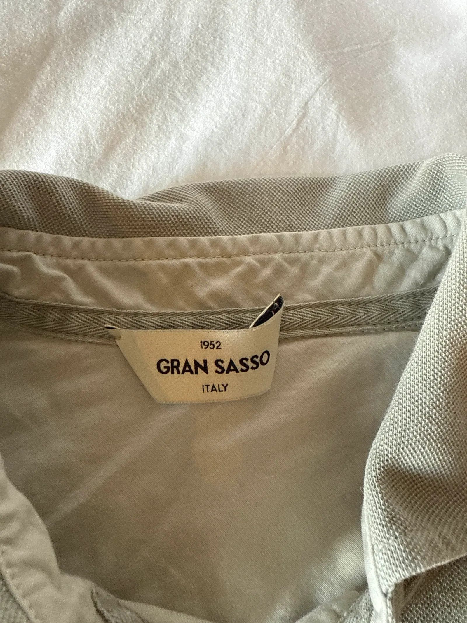 Gran Sasso Gran Sasso Short Sleeve Shirt Size US M / EU 48-50 / 2 - 2 Thumbnail