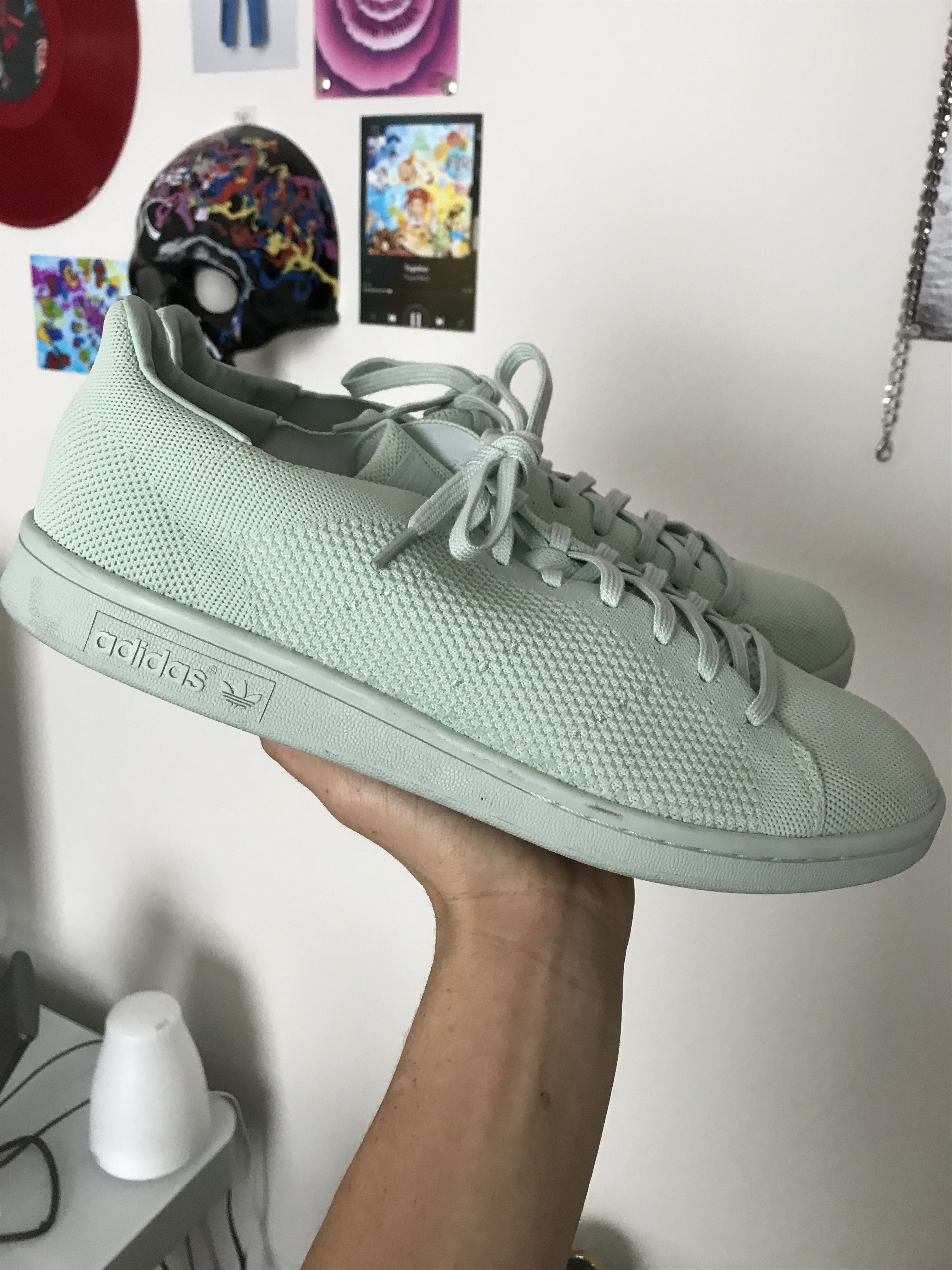 Adidas stan smith mint best sale