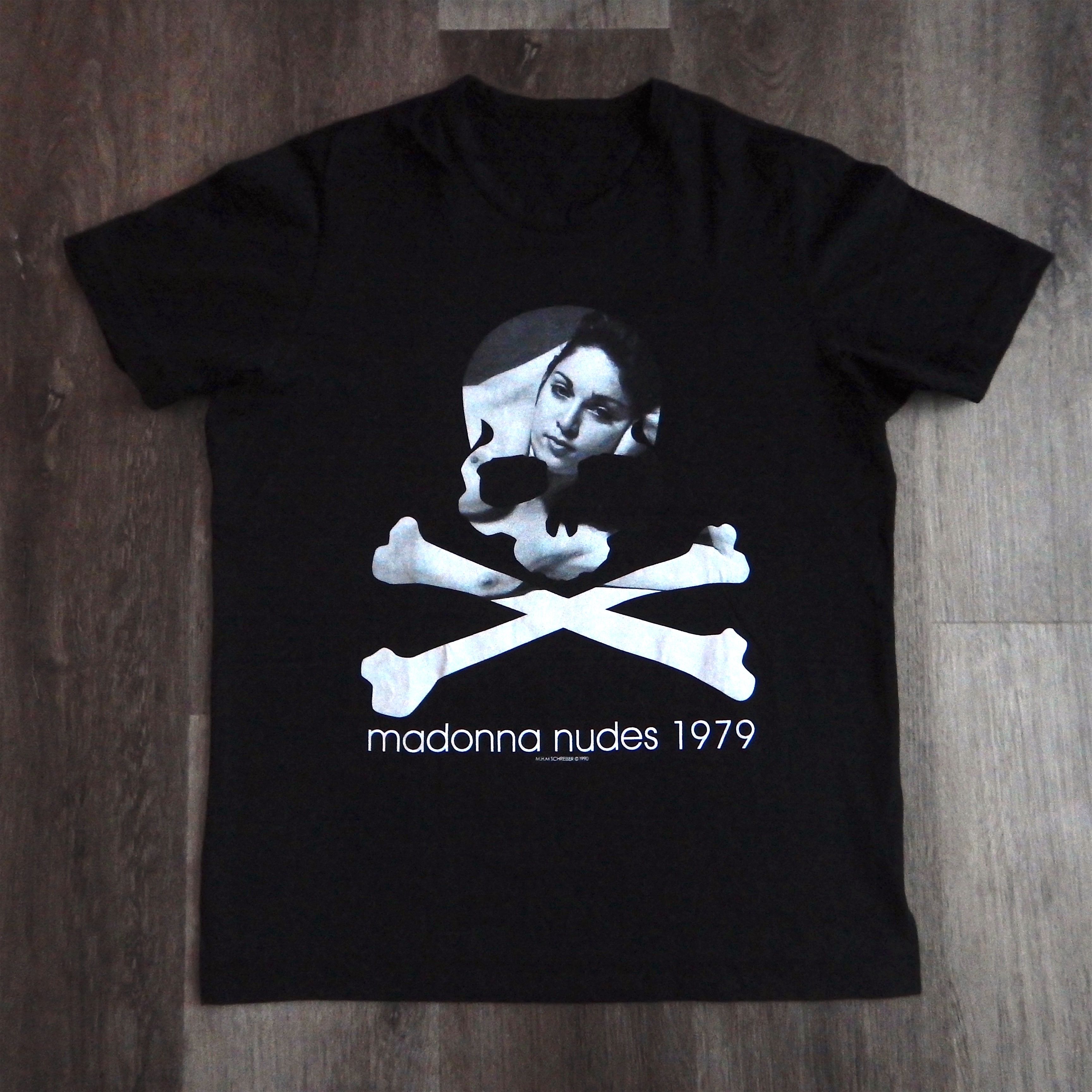 Mastermind Japan Mastermind Japan Madonna Nudes 1979 SAMPLE Tee | Grailed