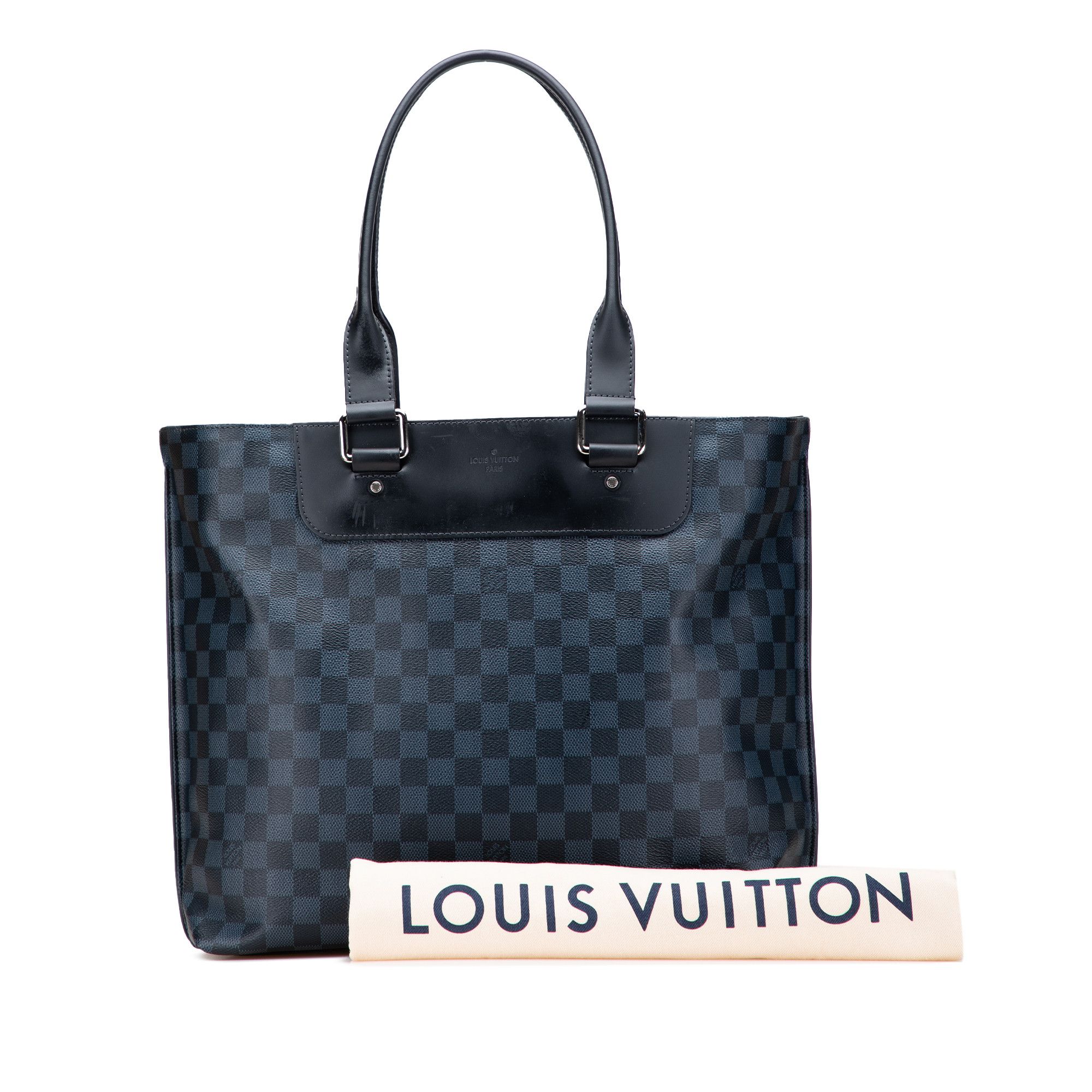 Louis Vuitton Louis Vuitton Damier Cobalt Cabas Voyage Size ONE SIZE - 11 Thumbnail