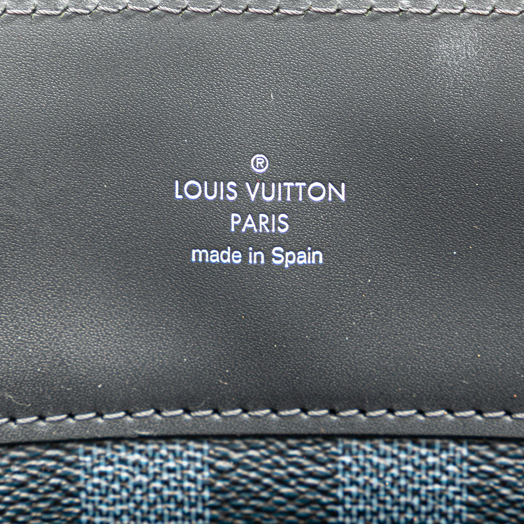 Louis Vuitton Louis Vuitton Damier Cobalt Cabas Voyage Size ONE SIZE - 5 Thumbnail