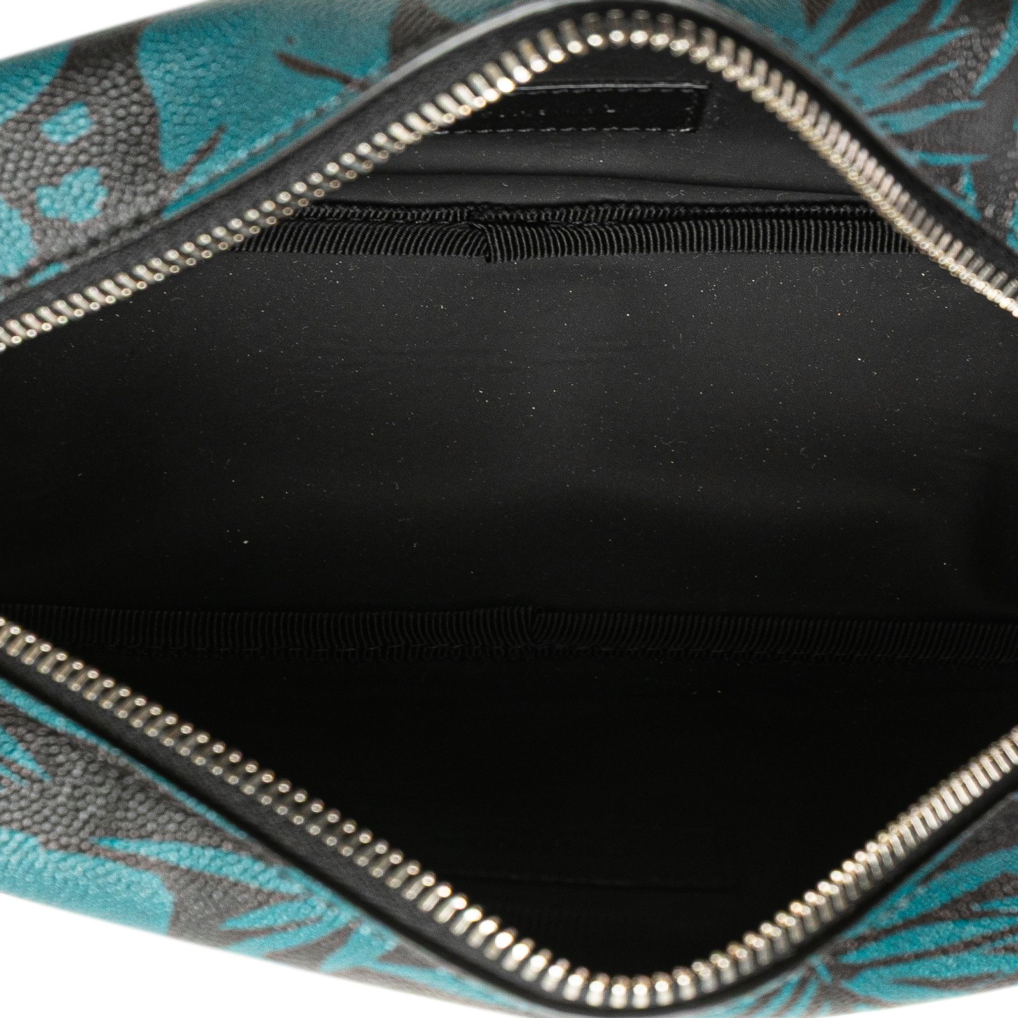 Yves Saint Laurent Yves Saint Laurent Grain de Poudre Tropical Palm Pouch Size ONE SIZE - 4 Thumbnail