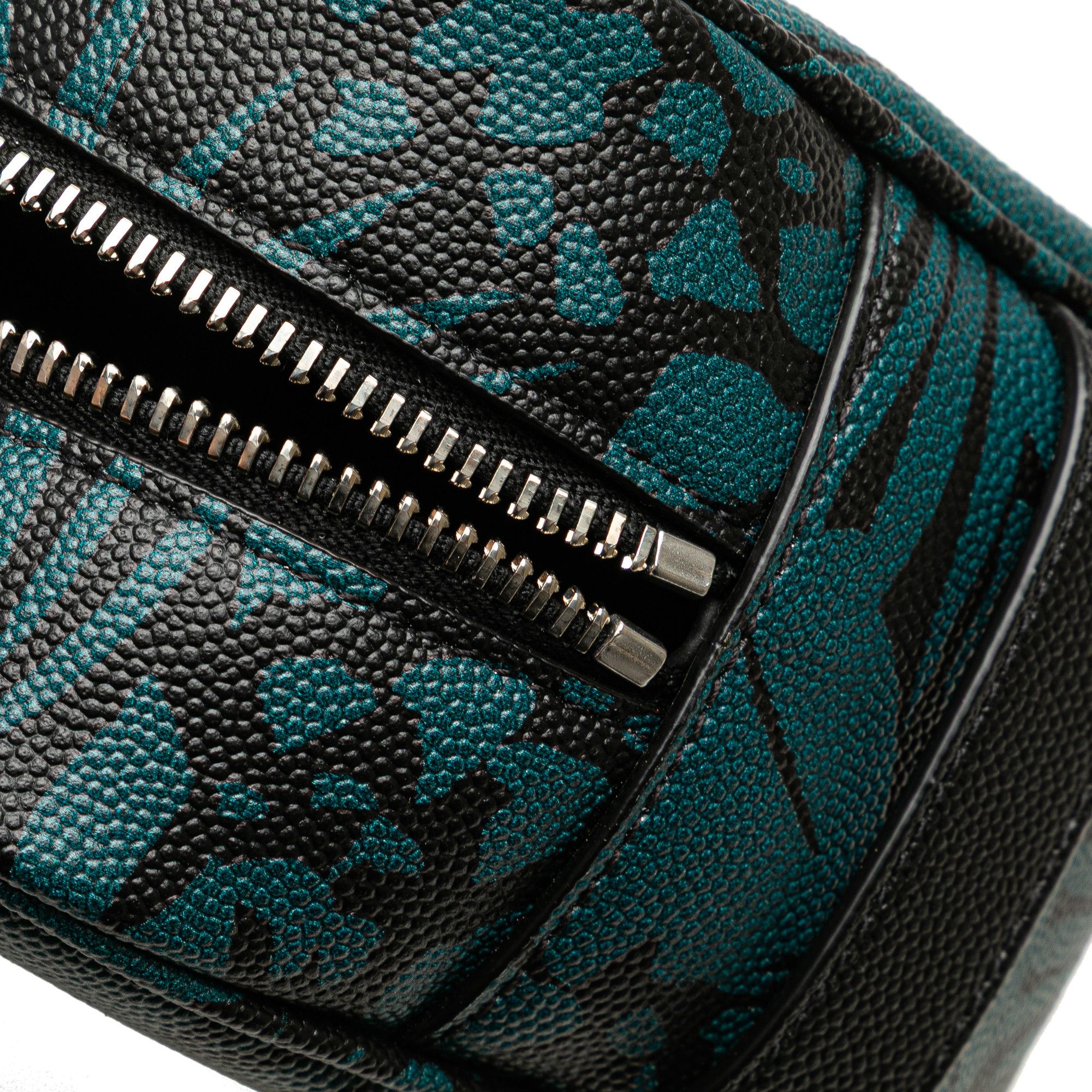 Yves Saint Laurent Yves Saint Laurent Grain de Poudre Tropical Palm Pouch Size ONE SIZE - 9 Thumbnail