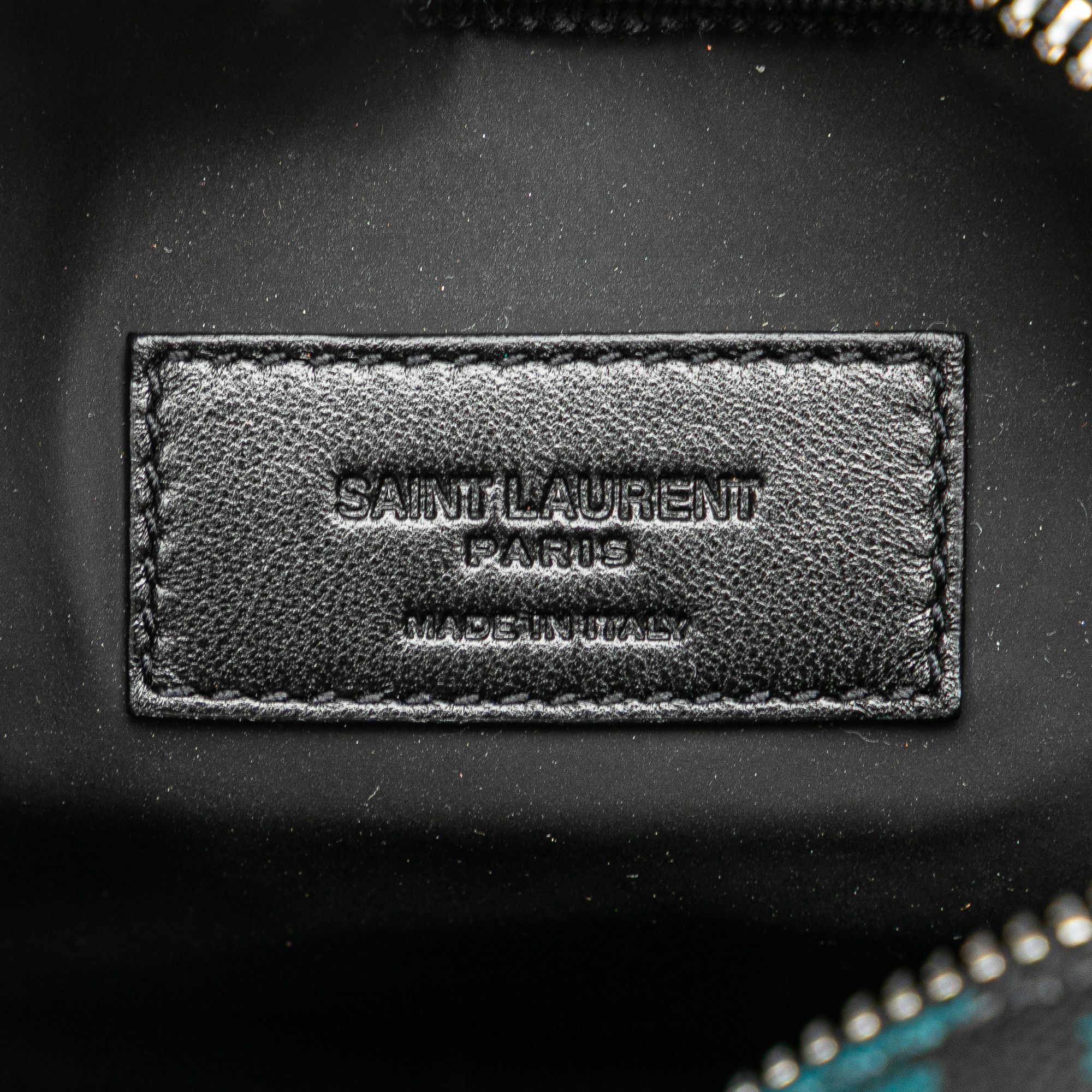 Yves Saint Laurent Yves Saint Laurent Grain de Poudre Tropical Palm Pouch Size ONE SIZE - 6 Thumbnail