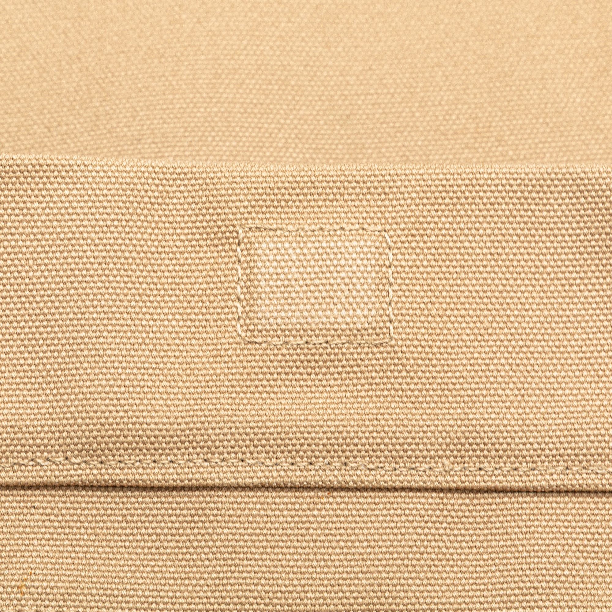 Prada Prada Cinghiale Trimmed Canapa Tote Size ONE SIZE - 7 Thumbnail