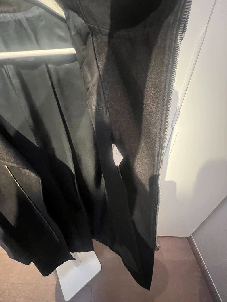 Rick Owens Rick Owens Black Wool Long Coat Size US M / EU 48-50 / 2 - 6 Thumbnail