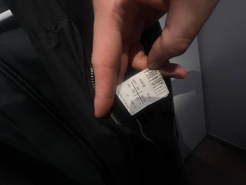 Rick Owens Rick Owens Black Wool Long Coat Size US M / EU 48-50 / 2 - 8 Thumbnail