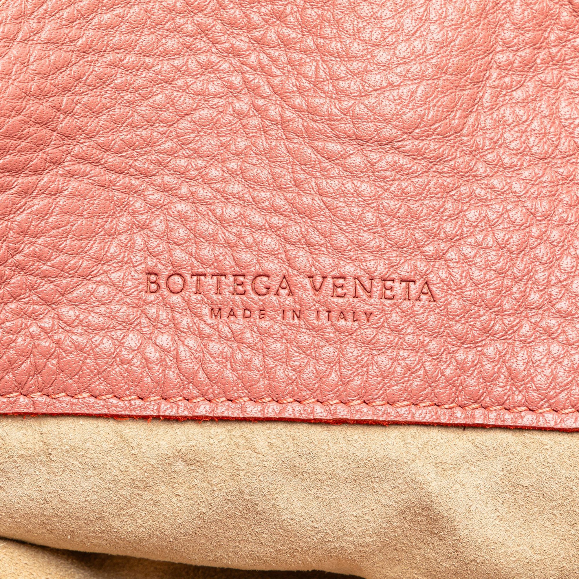 Bottega Veneta Bottega Veneta Small Intrecciato Trimmed Cervo Bucket Bag Size ONE SIZE - 5 Thumbnail