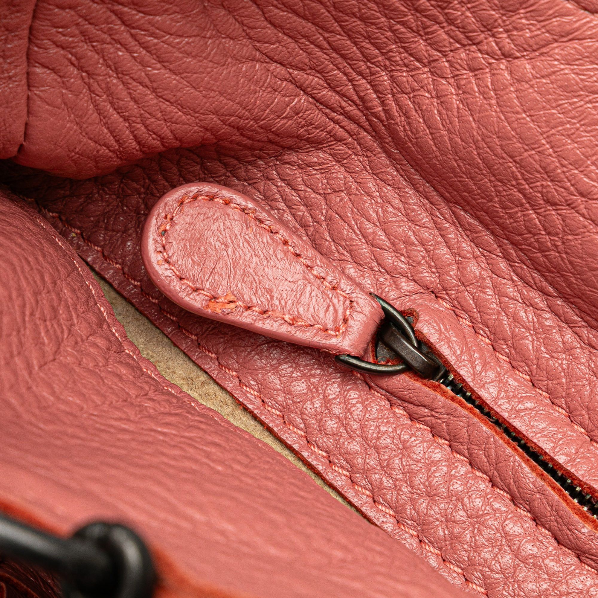Bottega Veneta Bottega Veneta Small Intrecciato Trimmed Cervo Bucket Bag Size ONE SIZE - 7 Thumbnail