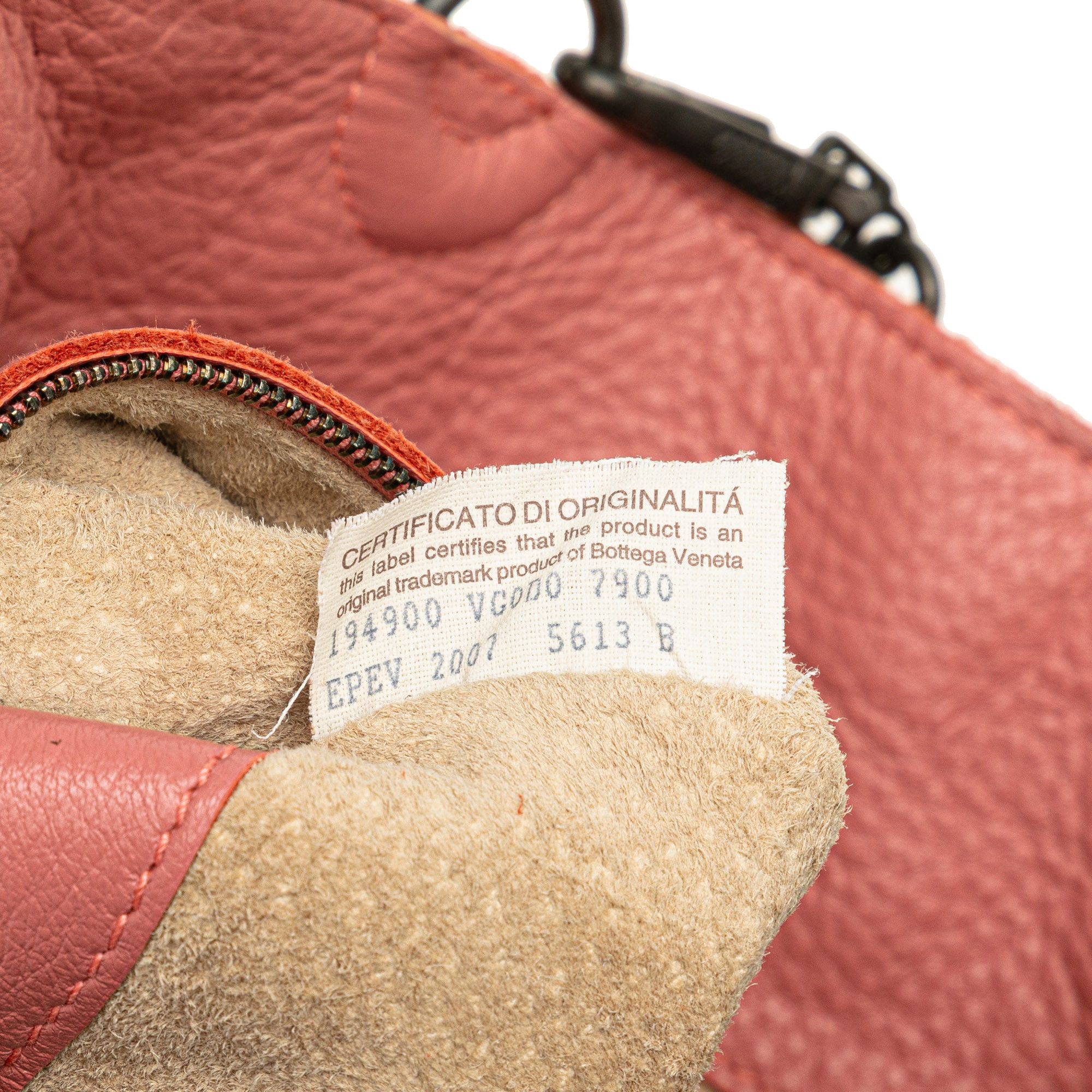 Bottega Veneta Bottega Veneta Small Intrecciato Trimmed Cervo Bucket Bag Size ONE SIZE - 6 Thumbnail