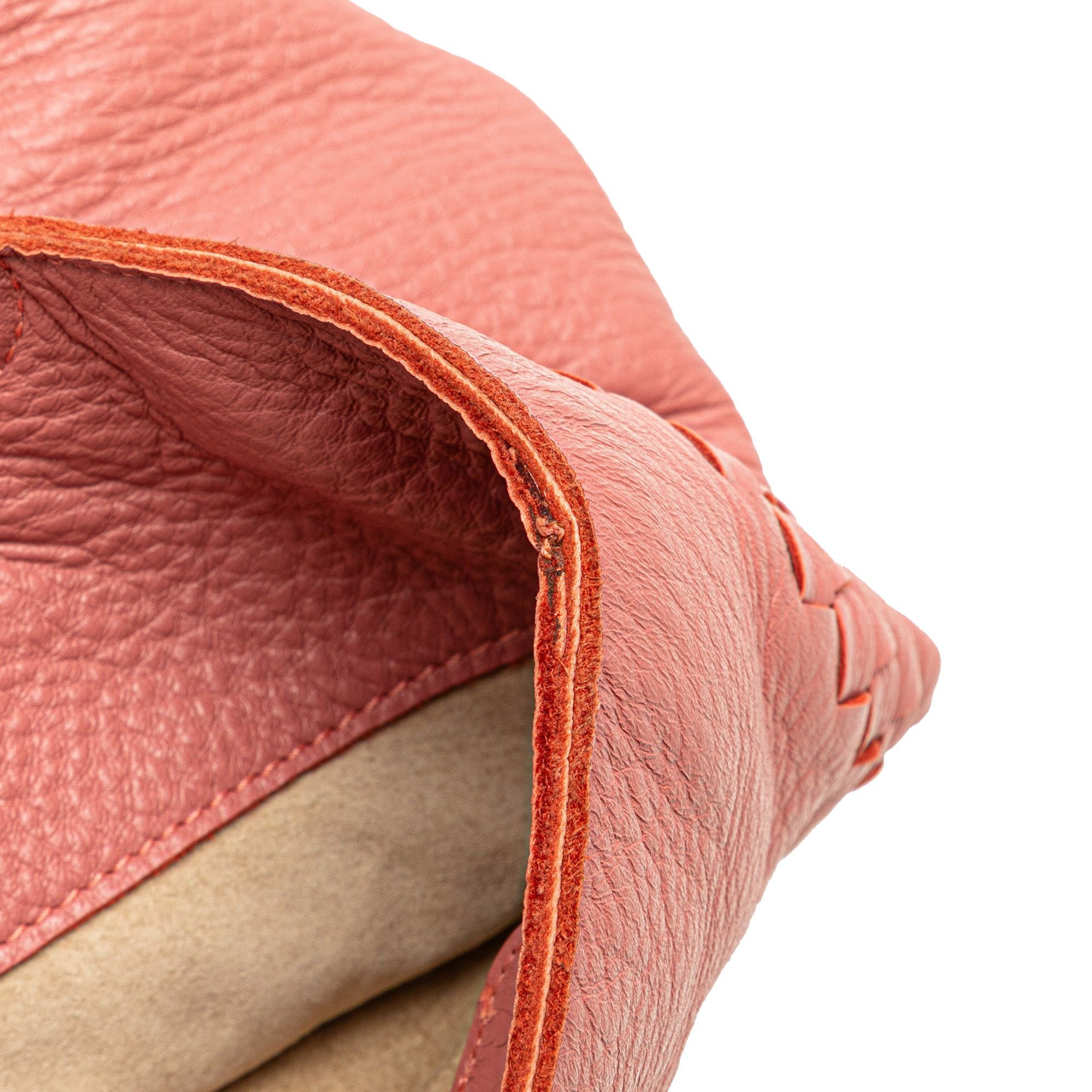 Bottega Veneta Bottega Veneta Small Intrecciato Trimmed Cervo Bucket Bag Size ONE SIZE - 8 Thumbnail