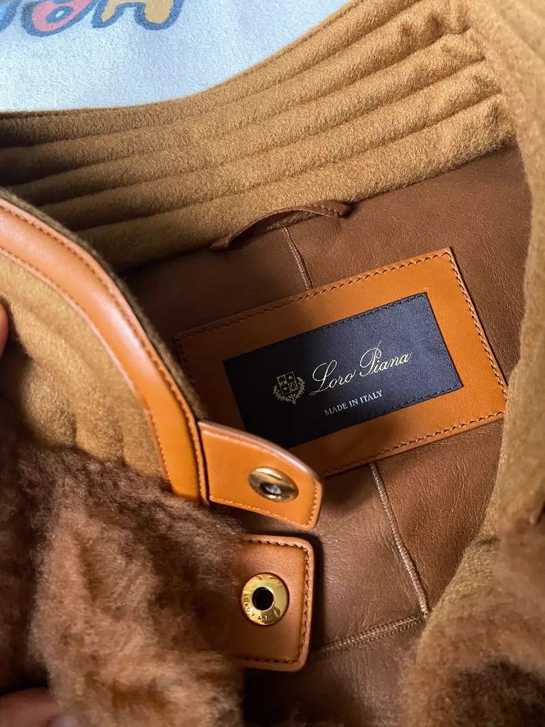 Loro Piana Loro Piana 2023 Teddy Fur Coat Size US S / EU 44-46 / 1 - 3 Thumbnail